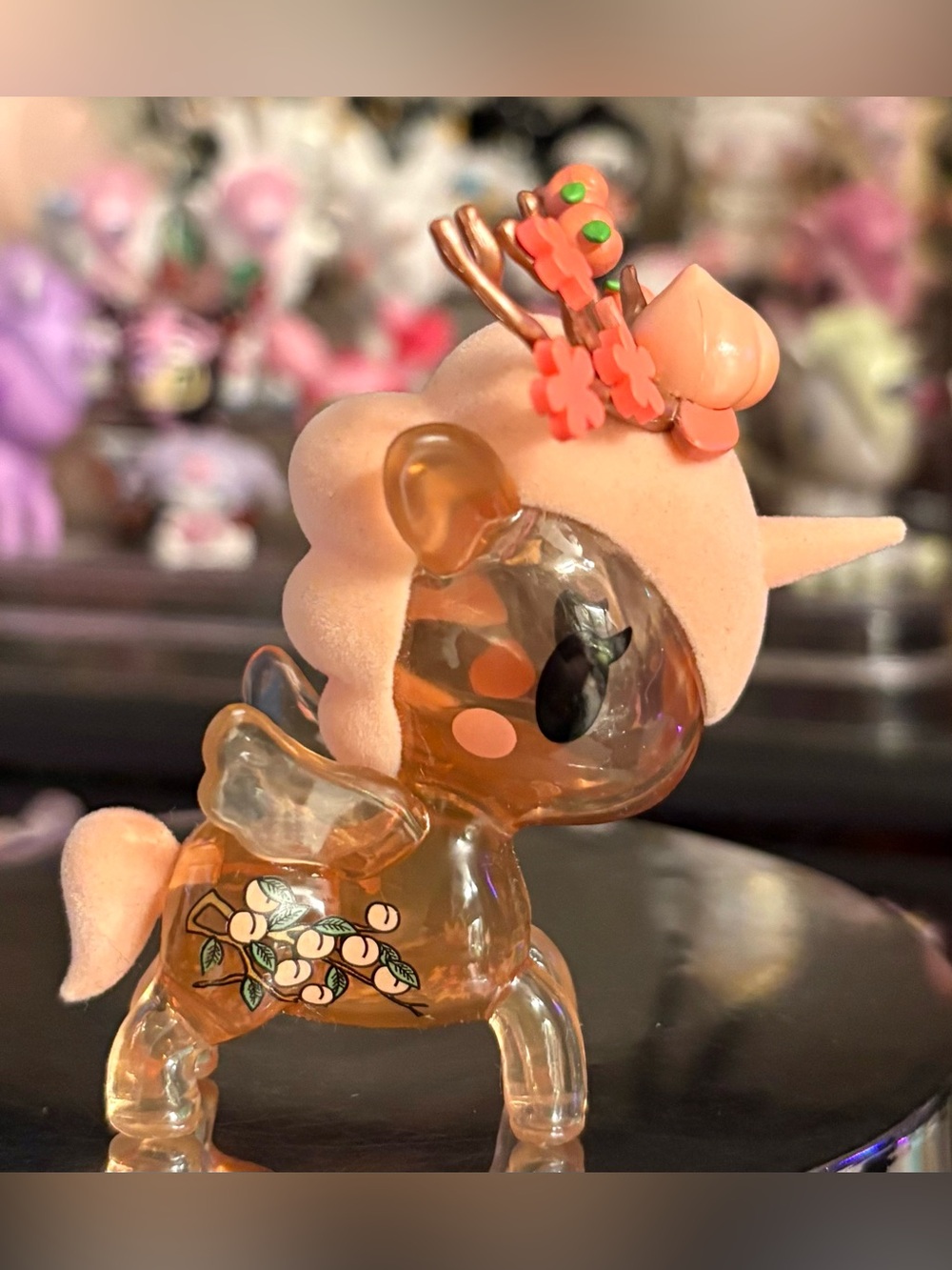 Tokidoki Princess Momo Unicorno Sweet Fruits Series Collectible Art Figure